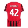 Camisola AC Milan Florenzi 42 Homen Equipamento 1ª 24/25